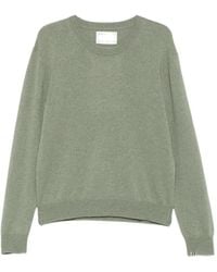 Extreme Cashmere - Bis Crew-Neck Ribbed-Trim Sweater - Lyst