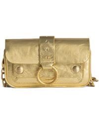 Zadig & Voltaire - Mini Kate Ring-Embellished Chain Cross Body Bag - Lyst