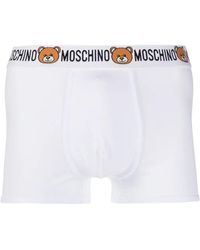 Moschino - Teddy Logo Print Boxers (Set Of Two) - Lyst