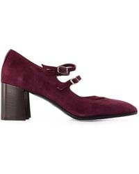 CAREL PARIS - Alice Flex Buckle-Strap Pumps - Lyst