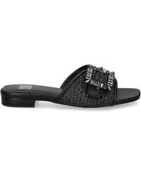 Bibi Lou - Woven Buckle Embellished Sandals - Lyst