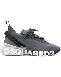 DSquared² - Fly Sneakers Met Logo-reliëf - Lyst