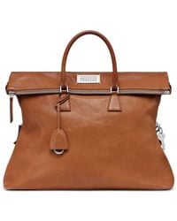 Maison Margiela - Medium 5Ac Top-Handle Shoulder Bag - Lyst