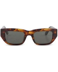 Retrosuperfuture - Ra Havana Striata Tortoiseshell-Effect Sunglasses - Lyst