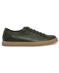 Slowear - Hammered Leather Sneakers - Lyst