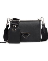 Bolsos de hombro Prada de mujer