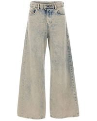DIESEL - 1996 D-Sire-Yu Wide-Leg Jeans - Lyst