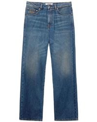MSGM - Broek Met Logo - Lyst