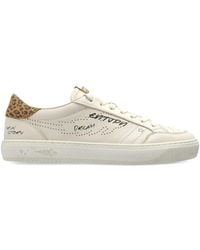 ENTERPRISE JAPAN - Leopard-Print Sneakers - Lyst