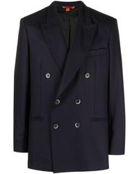 Barena - Double-breasted Cotton Blazer - Lyst