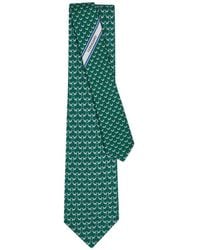 Ferragamo - Circus Print Silk Tie - Lyst