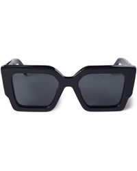 Off-White c/o Virgil Abloh - Catalina Oversized Sunglasses - Lyst