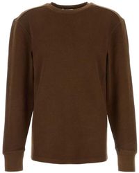 Entire studios - Cotton Sweater - Lyst