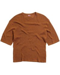 Zegna - X The Elder Statesman Cotton-cashmere T-shirt - Lyst