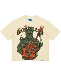 Godspeed - T-Shirt Liberty Rock À Imprimé Graphique - Lyst