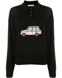 sandy liang post cardigan