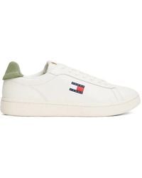 Tommy Hilfiger - Baskets Archive Court À Patch Logo - Lyst