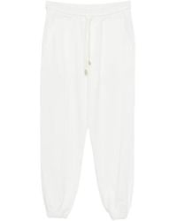 Eleventy - Drawstring Panelled Sweatpants - Lyst