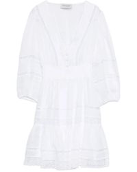 ERMANNO FIRENZE - Lace Mini Dress - Lyst