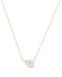 PERSÉE - 9Ct Iris Diamond Necklace - Lyst