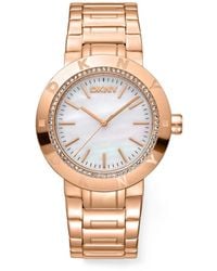 DKNY - Evening Round-Face 36Mm Watch - Lyst