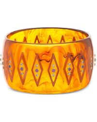Mark Davis - Bracelet En Or 18Ct À Pierres Variées - Lyst