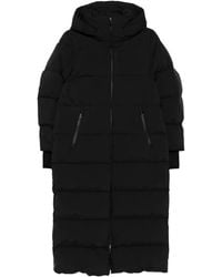 Herno - Manteau Matelassé À Design Superposé Et Capuche - Lyst