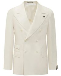 Gabriele Pasini - Double-Breasted Flap Jacket - Lyst