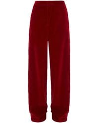 JW Anderson - Wide-Leg Mid-Rise Trousers - Lyst