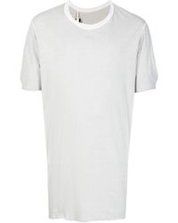 Boris Bidjan Saberi - Round-neck Cotton T-shirt - Lyst