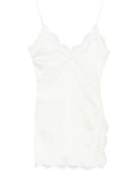 Oséree - Bridal Slip Mini Dress - Lyst