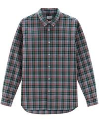 Woolrich - Kariertes Hemd - Lyst