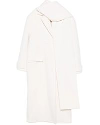 Sandro - Cappotto Doppiopetto - Lyst