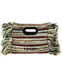 Sacai - Small Fringe Shopping Bag - Lyst