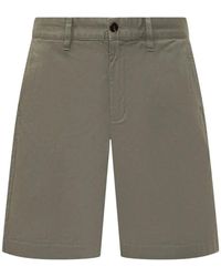 Woolrich - Belt-Loop Pocket Short - Lyst
