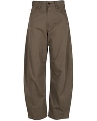 Agolde - Luna Wide-Leg Trousers - Lyst