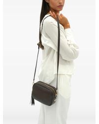 Apatchy London - The Tassel Leather Crossbody Bag - Lyst