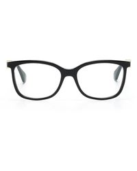 Cartier - Square-Frame Glasses - Lyst