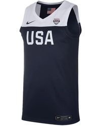 Nike - Usa Basketball Road Vest - Lyst