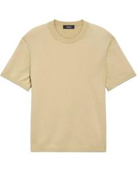 Theory - T-Shirt mit rundem Ausschnitt - Lyst