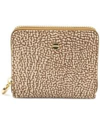 Borbonese - Medium Classica Zip-Around Wallet - Lyst