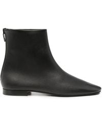 TOTEME - Zip-Fastening Ankle Boots - Lyst