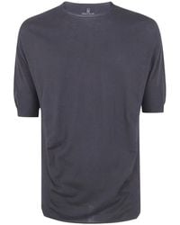 MD75 - T-Shirt À Col Ras Du Cou - Lyst