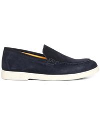 Giuliano Galiano - Suede Loafers - Lyst