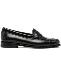 G.H. Bass & Co. - Weejuns Weave Penny Loafers - Lyst