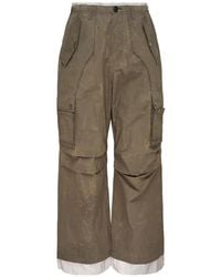 ANDERSSON BELL - Wide-Leg Cargo Pants - Lyst
