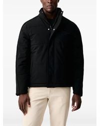 Guess - Logo-Patch Puffer Jacket - Lyst