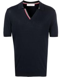 Orlebar Brown - Horton V-neck Polo Shirt - Lyst