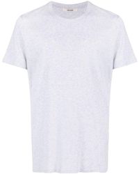 Zadig & Voltaire - Ted Slogan-embroidered T-shirt - Lyst