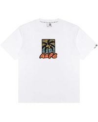 Aape By A Bathing Ape - Sunset-Print T-Shirt - Lyst